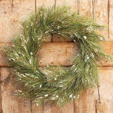 Snowy Silver Fir Wreath, 24